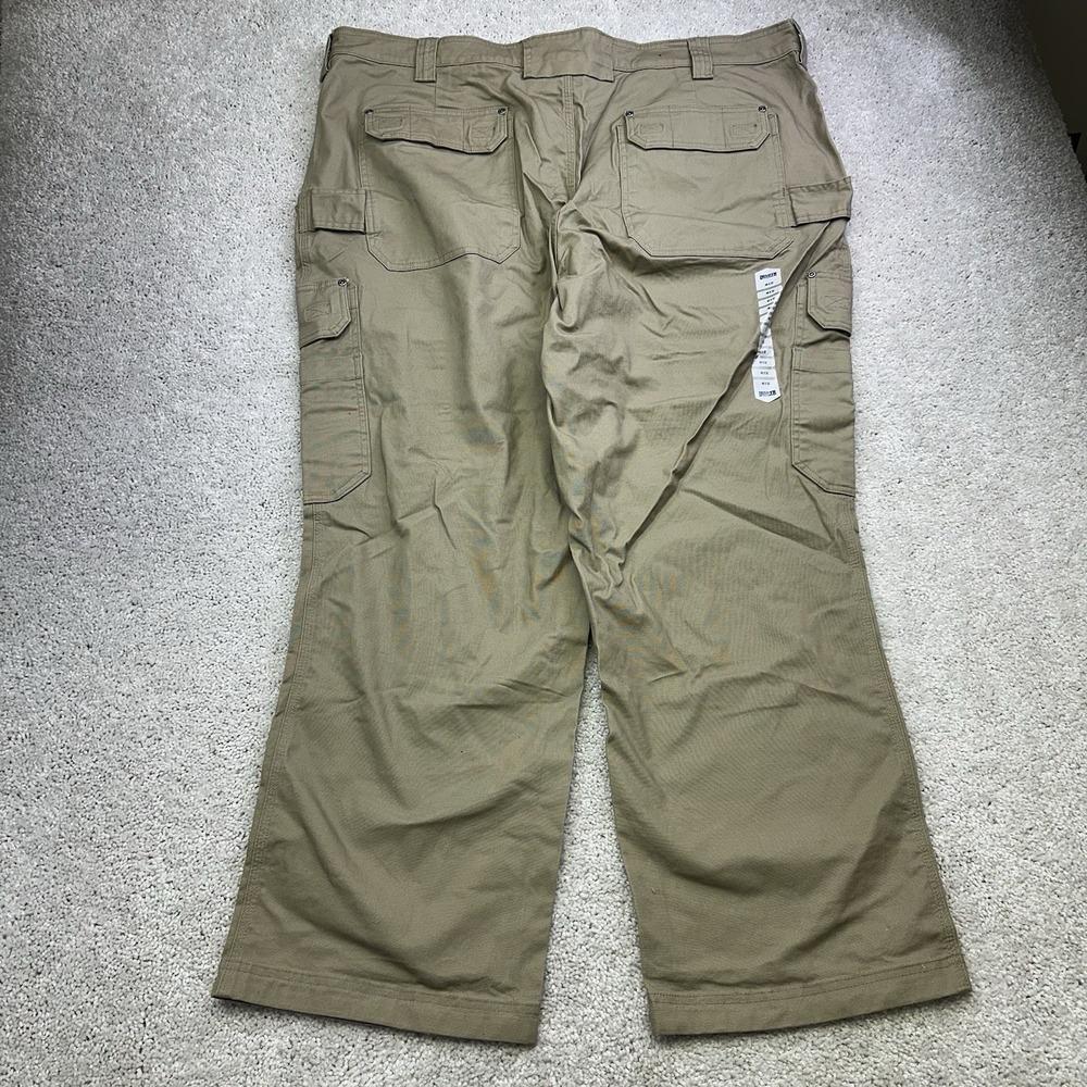 NWT Duluth Trading Pants Mens 48x32 Duluth Flex Fire Hose Relaxed Fit Carpenter